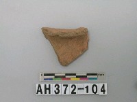 藏品(紅色夾砂陶口緣)的圖片